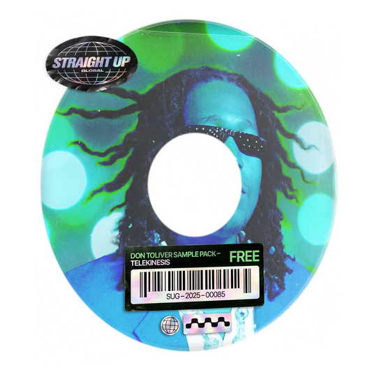 TELEKINESIS - FREE DON TOLIVER SAMPLE PACK
