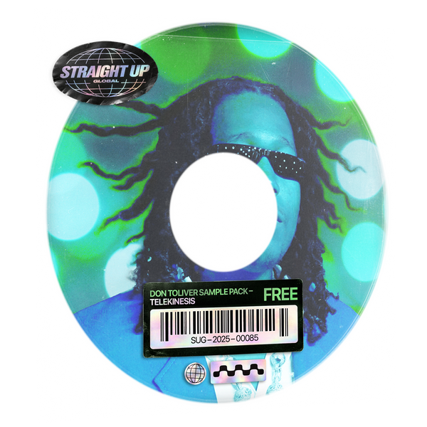 TELEKINESIS - FREE DON TOLIVER SAMPLE PACK
