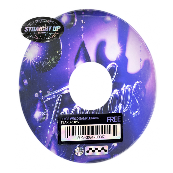 TEARDROPS - FREE JUICE WRLD SAMPLE PACK