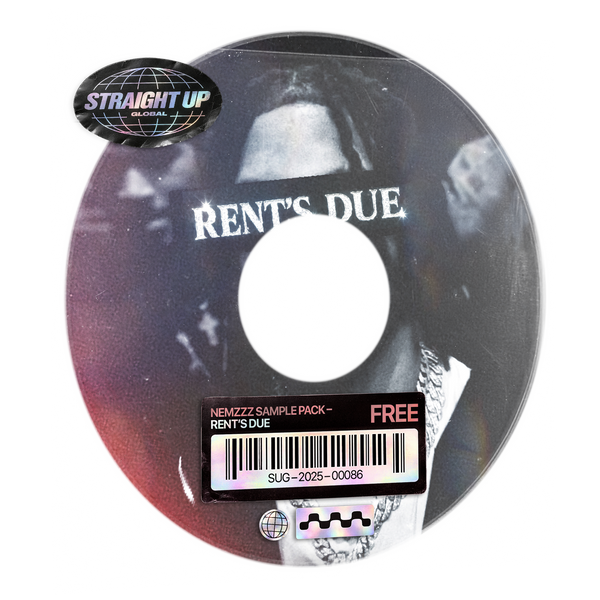 RENT'S DUE - FREE NEMZZZ SAMPLE PACK