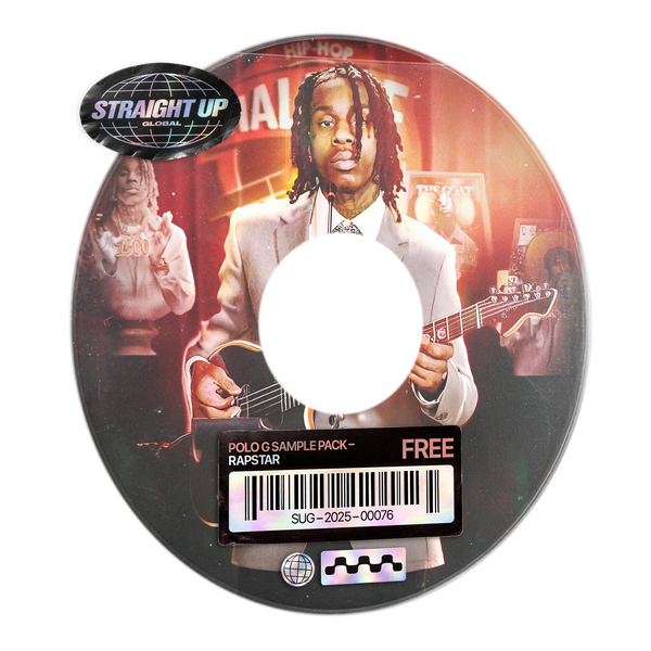 RAPSTAR - FREE POLO G SAMPLE PACK