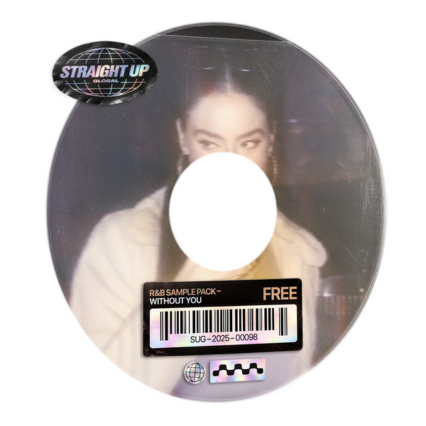 WITHOUT YOU - FREE R&B SAMPLE PACK