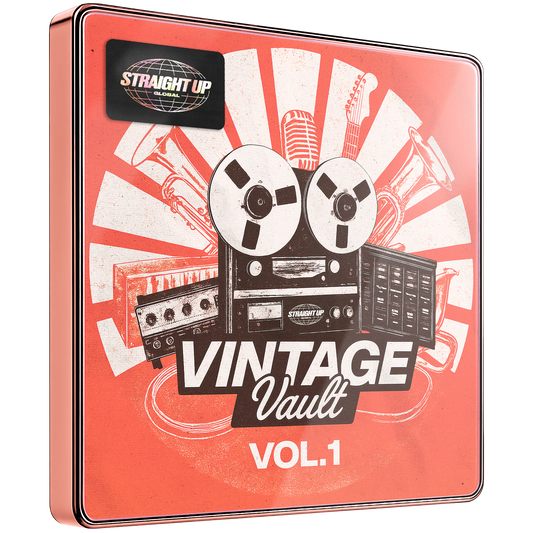 VINTAGE VAULT VOL. 1 - PREMIUM SOUL SAMPLE PACK