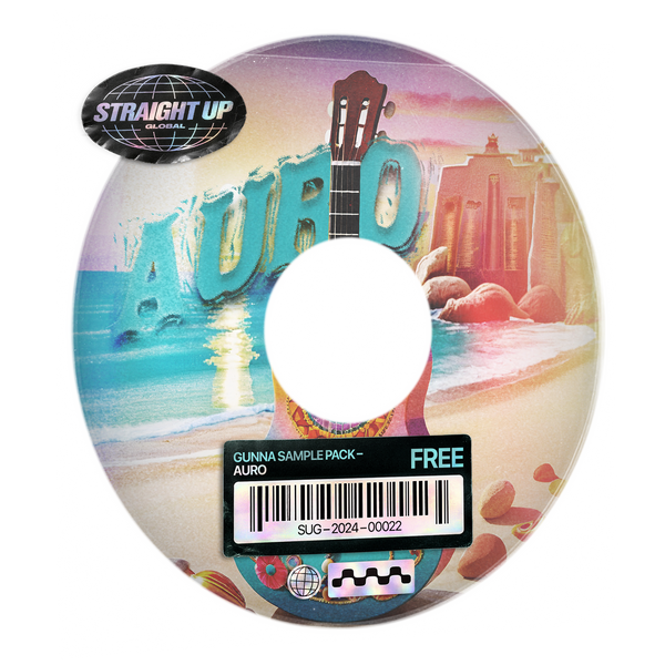 AURO - FREE GUNNA SAMPLE PACK