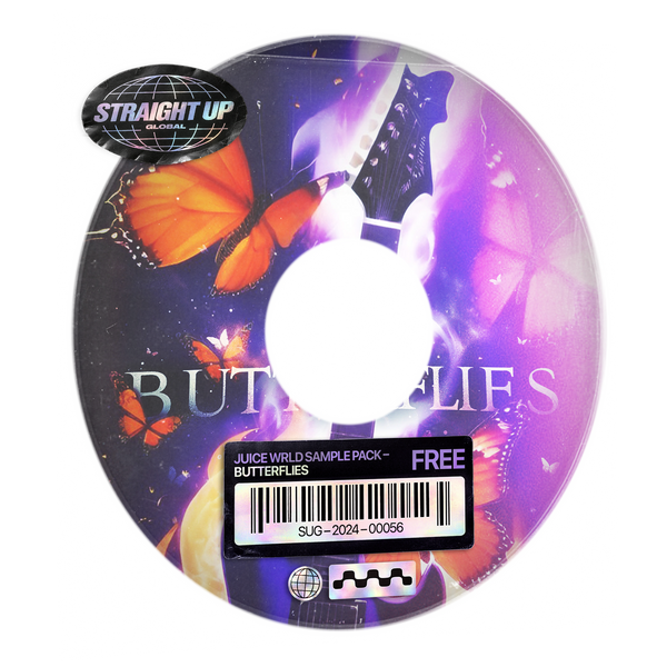 BUTTERFLIES - FREE JUICE WRLD SAMPLE PACK