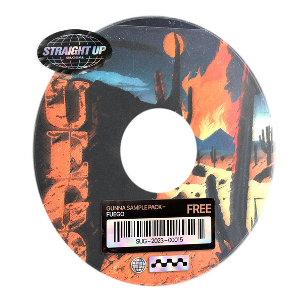 FUEGO - FREE GUNNA SAMPLE PACK
