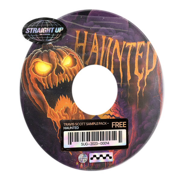 HAUNTED - FREE TRAVIS SCOTT SAMPLE PACK