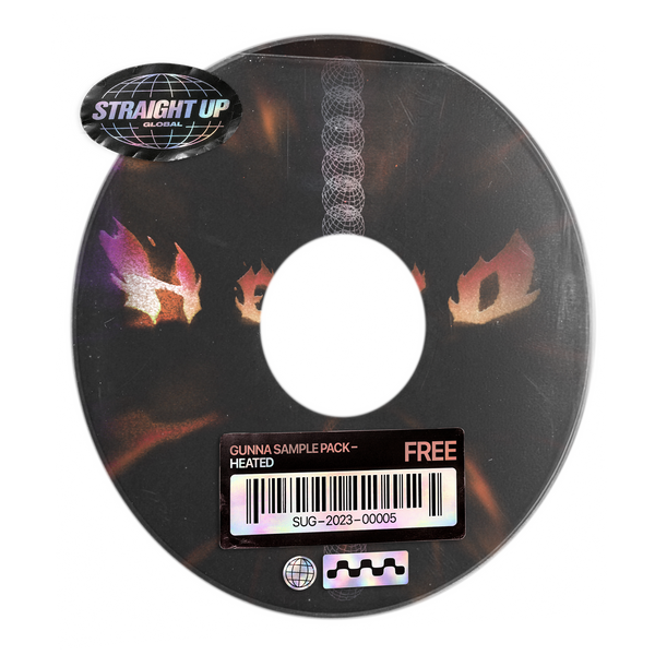 HEATED - FREE GUNNA SAMPLE PACK