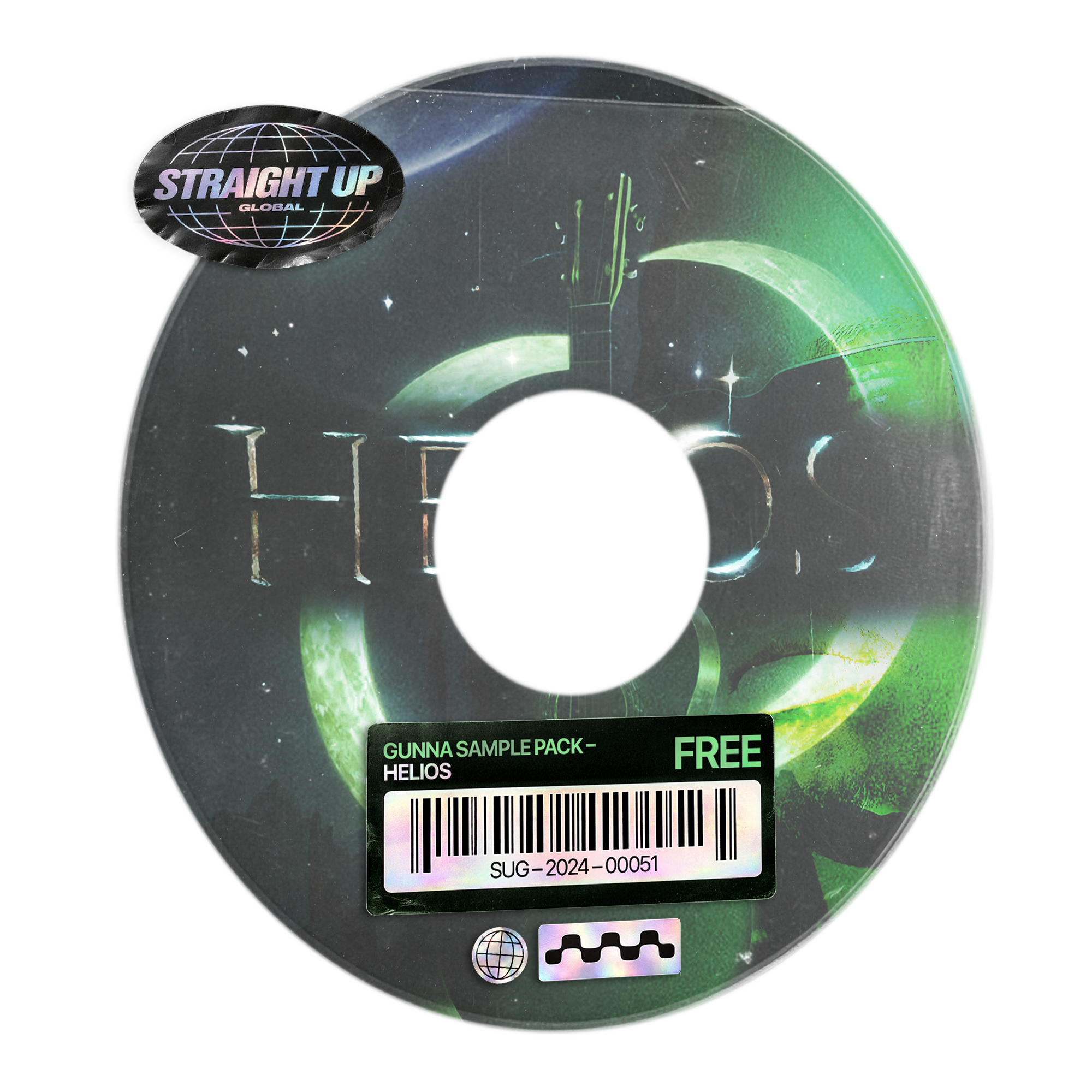 Helios Samples HELIOS - FREE GUNNA SAMPLE PACK – Straight Up Global