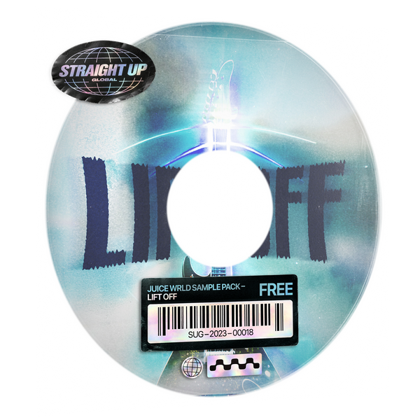 LIFT OFF - FREE JUICE WRLD SAMPLE PACK