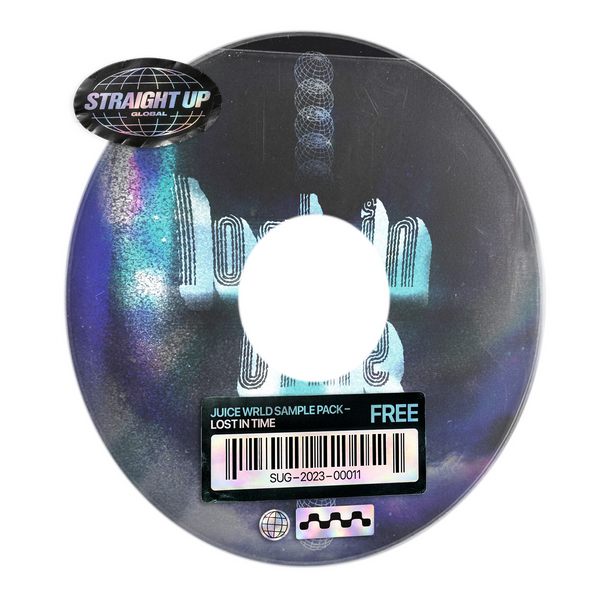 LOST IN TIME - FREE JUICE WRLD SAMPLE PACK