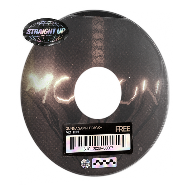 MOTION - FREE GUNNA SAMPLE PACK