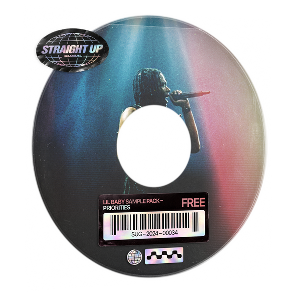 PRIORITIES - FREE LIL BABY SAMPLE PACK