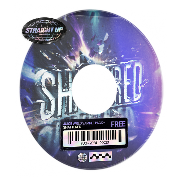 SHATTERED - FREE JUICE WRLD SAMPLE PACK
