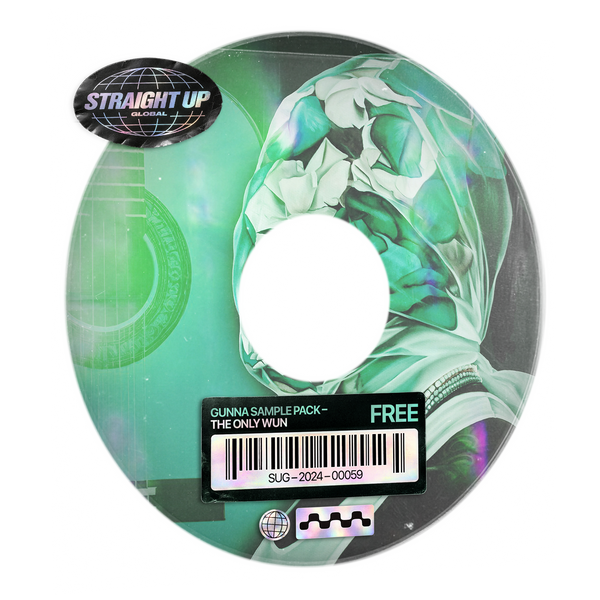 THE ONLY WUN - FREE GUNNA SAMPLE PACK