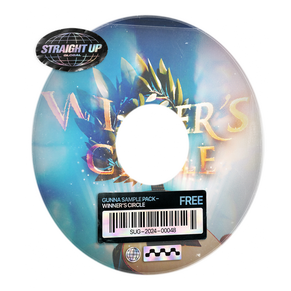 WINNER'S CIRCLE - FREE GUNNA SAMPLE PACK
